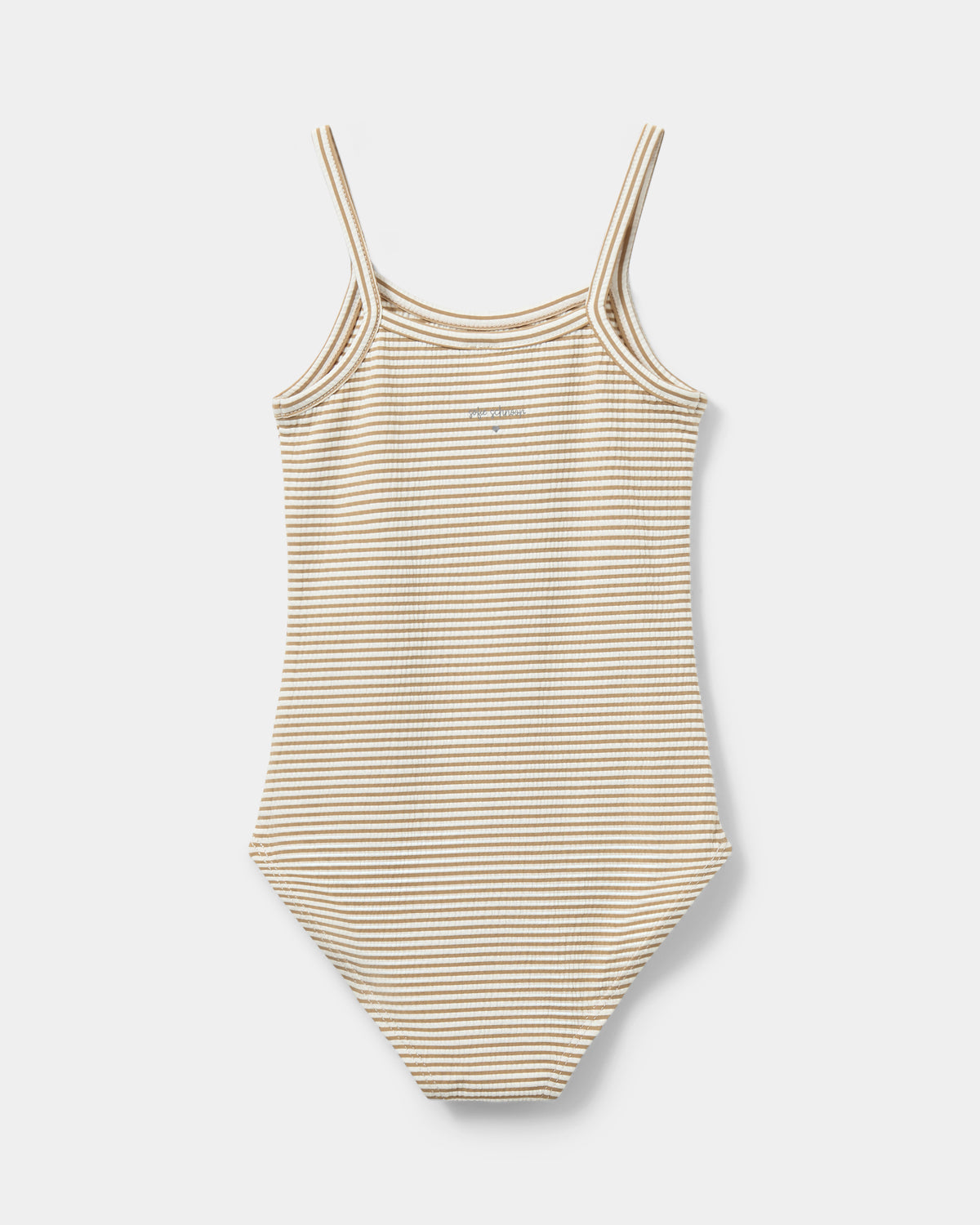 Sofie Schnoor KIDS PollyKB Badedragt Badedragt 7157 Warm Stone Stripe
