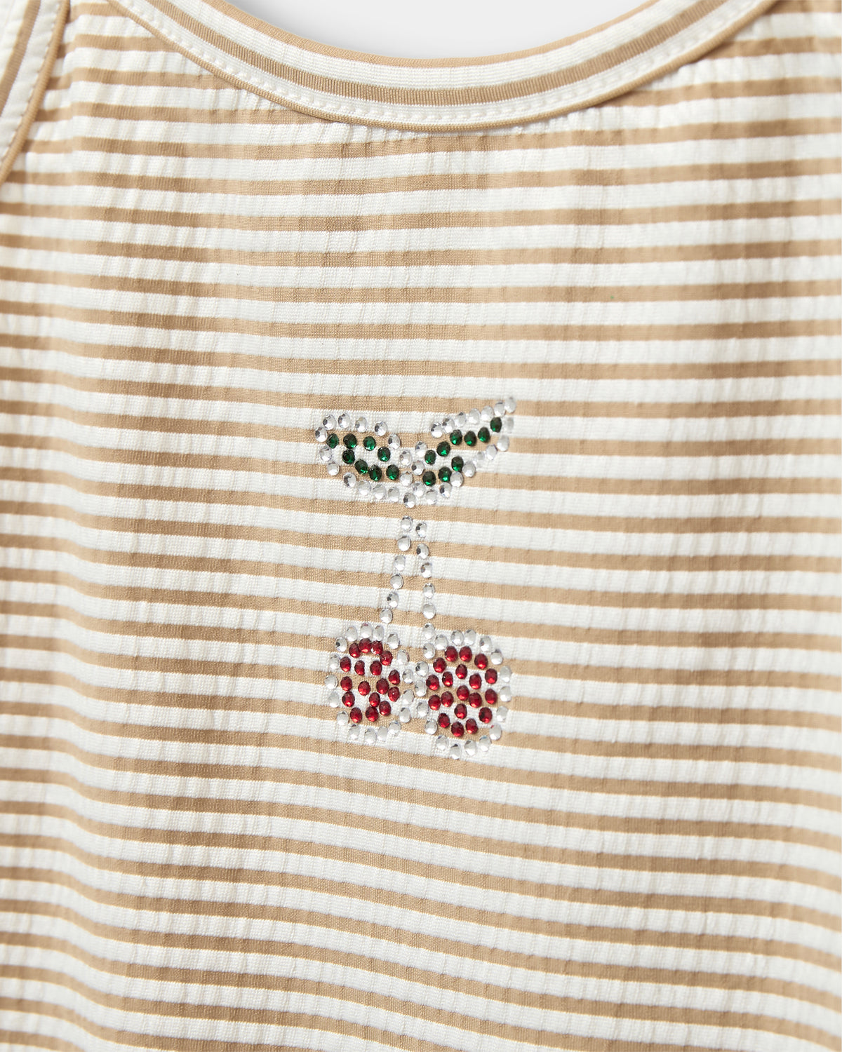 Sofie Schnoor KIDS PollyKB Badedragt Badedragt 7157 Warm Stone Stripe