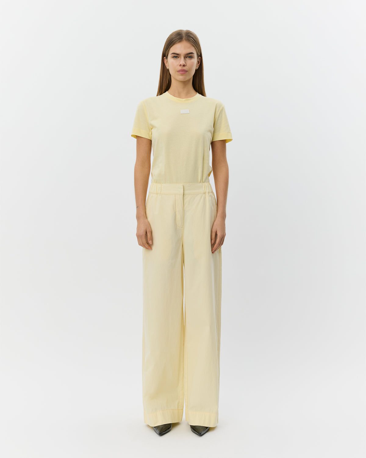 Sofie Schnoor WOMEN REINESW BUKSER Buks 2026 Light yellow