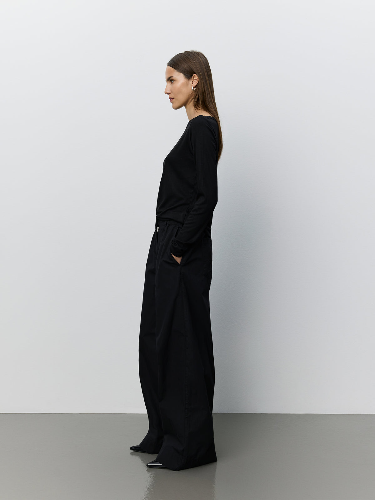 Sofie Schnoor WOMEN REINESW BUKSER Buks 1000 Black