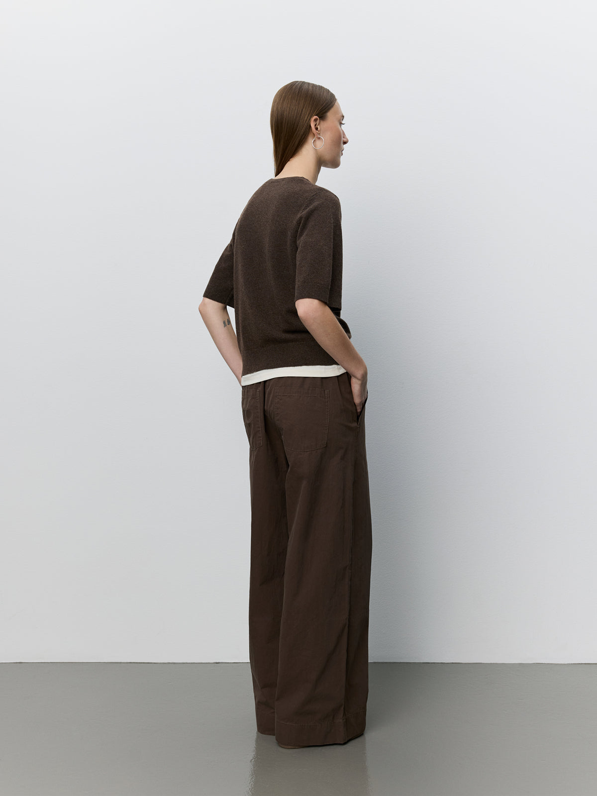 Sofie Schnoor WOMEN REINESW BUKSER Buks 7052 Brown