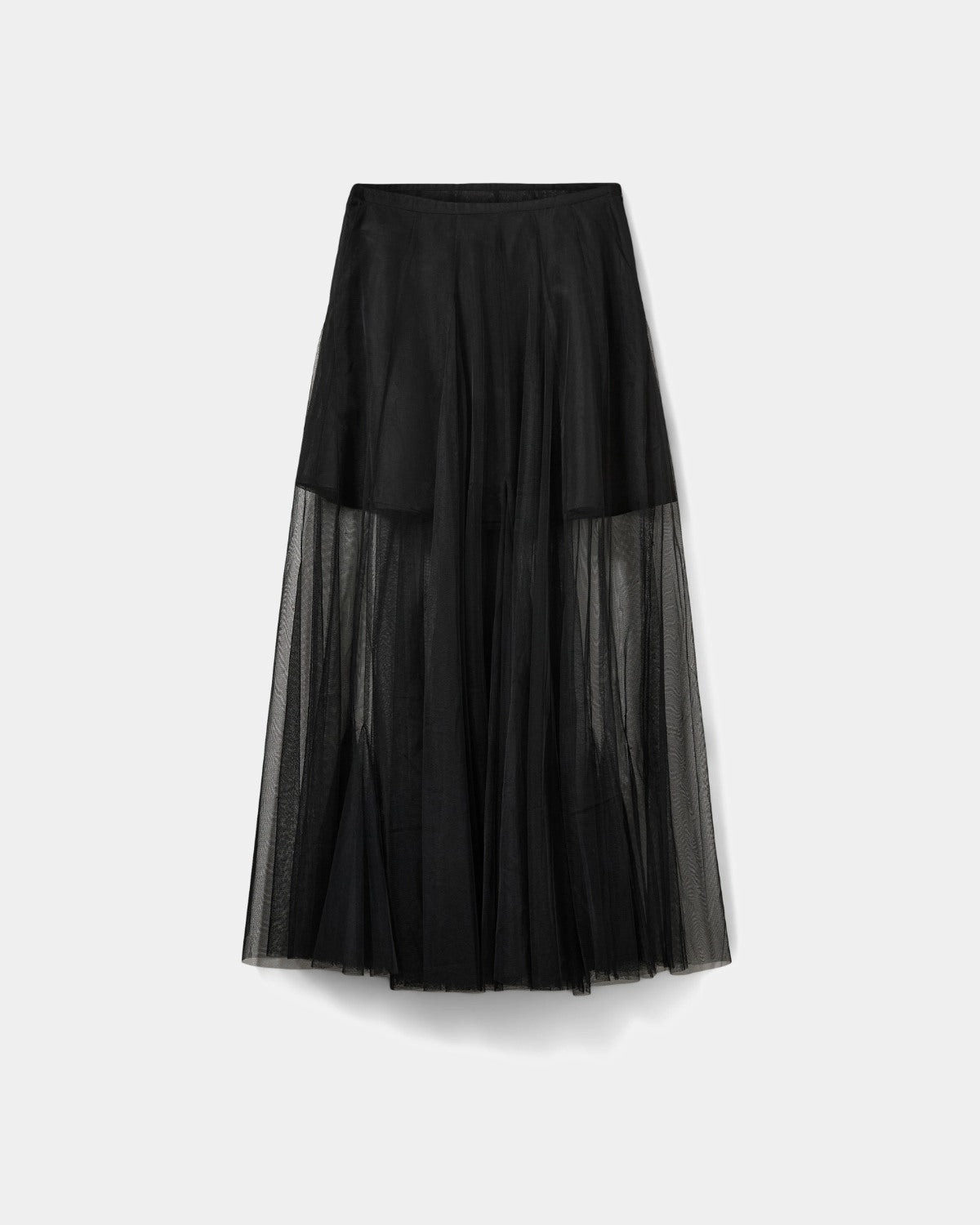 Sofie Schnoor WOMEN ROASLYSW MAXI TYL NEDERDEL Nederdel 1000 Black