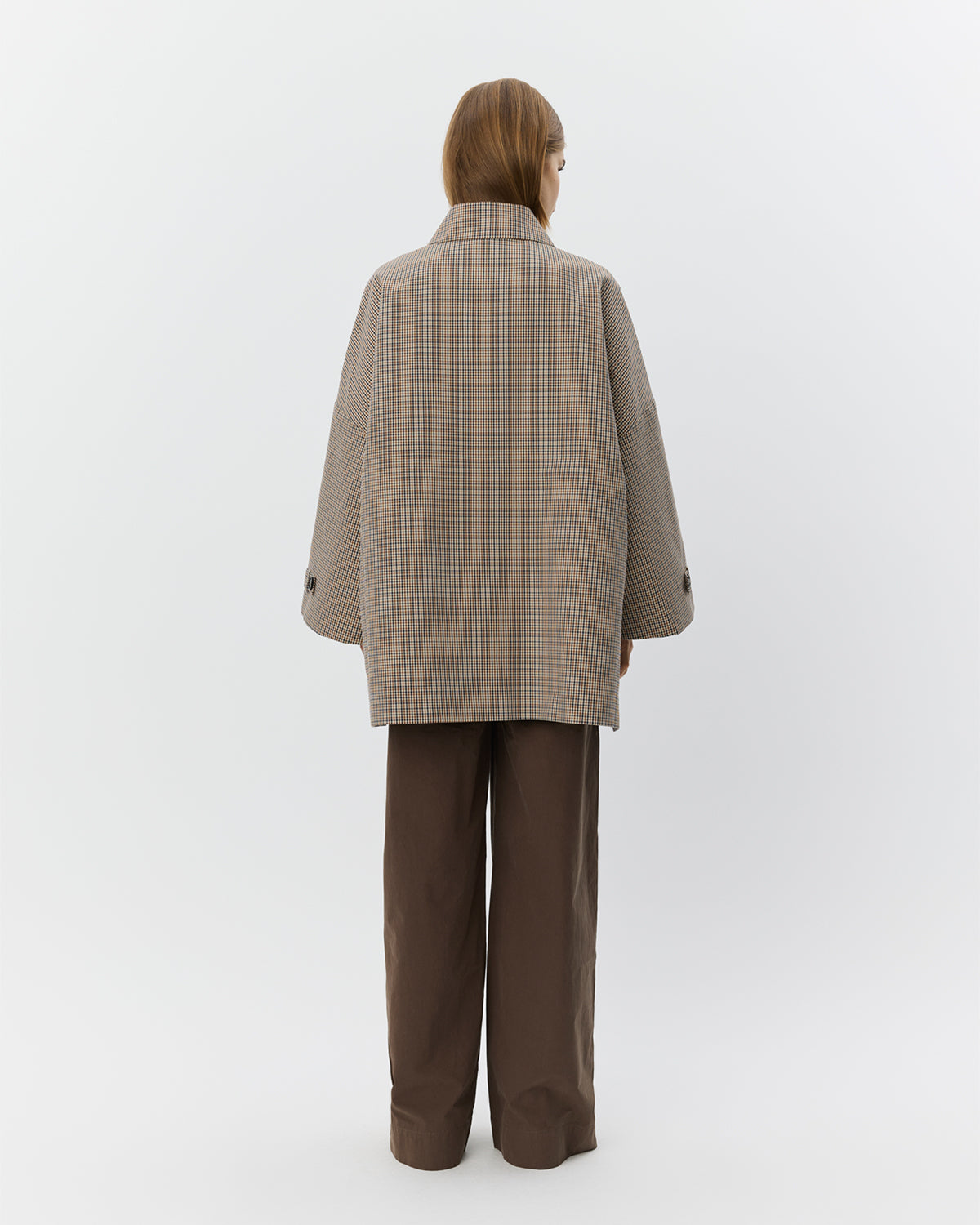 Sofie Schnoor WOMEN SELINASW OVERSIZE TERNET JAKKE Jakke 9064 Check