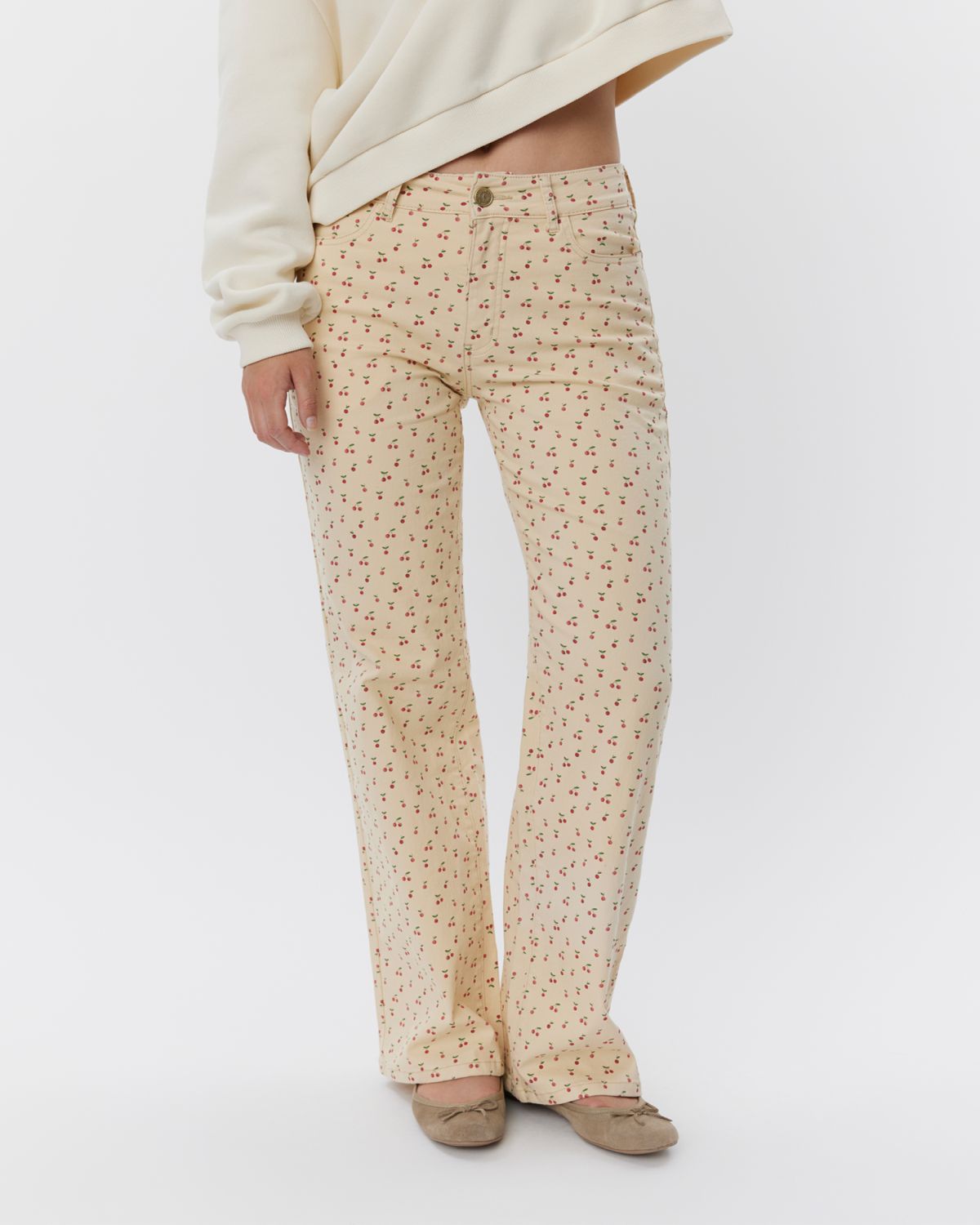 Sofie Schnoor WOMEN SIENNASW BUKSER Buks 0118 Antique White
