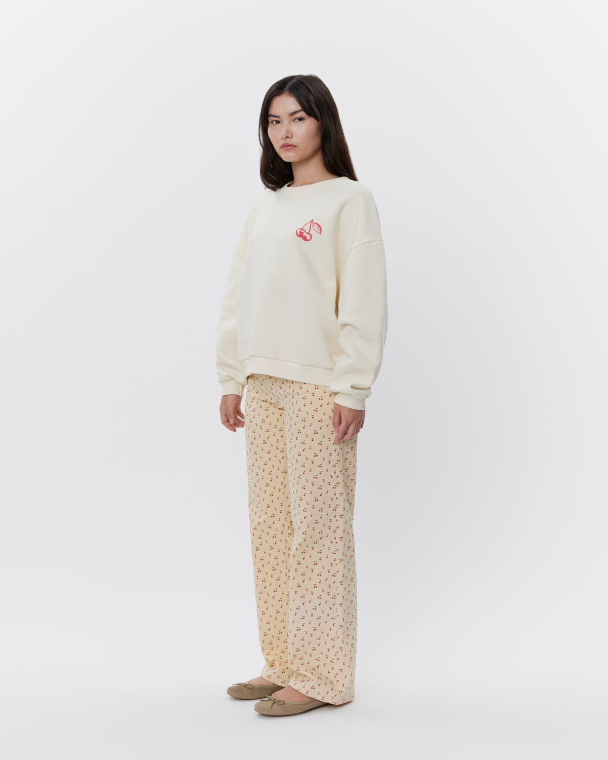 Sofie Schnoor WOMEN SIENNASW BUKSER Buks 0118 Antique White