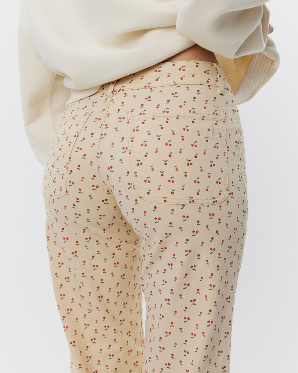 Sofie Schnoor WOMEN SIENNASW BUKSER Buks 0118 Antique White
