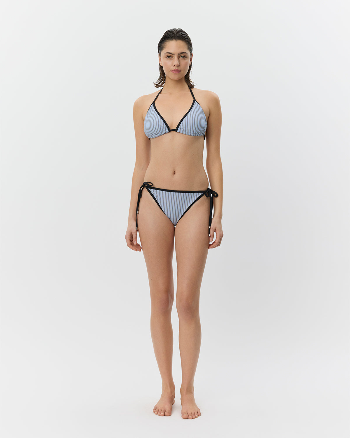 Sofie Schnoor WOMEN SIKKYSW TREKANTS BIKINI Bikini 5094 Light Blue striped