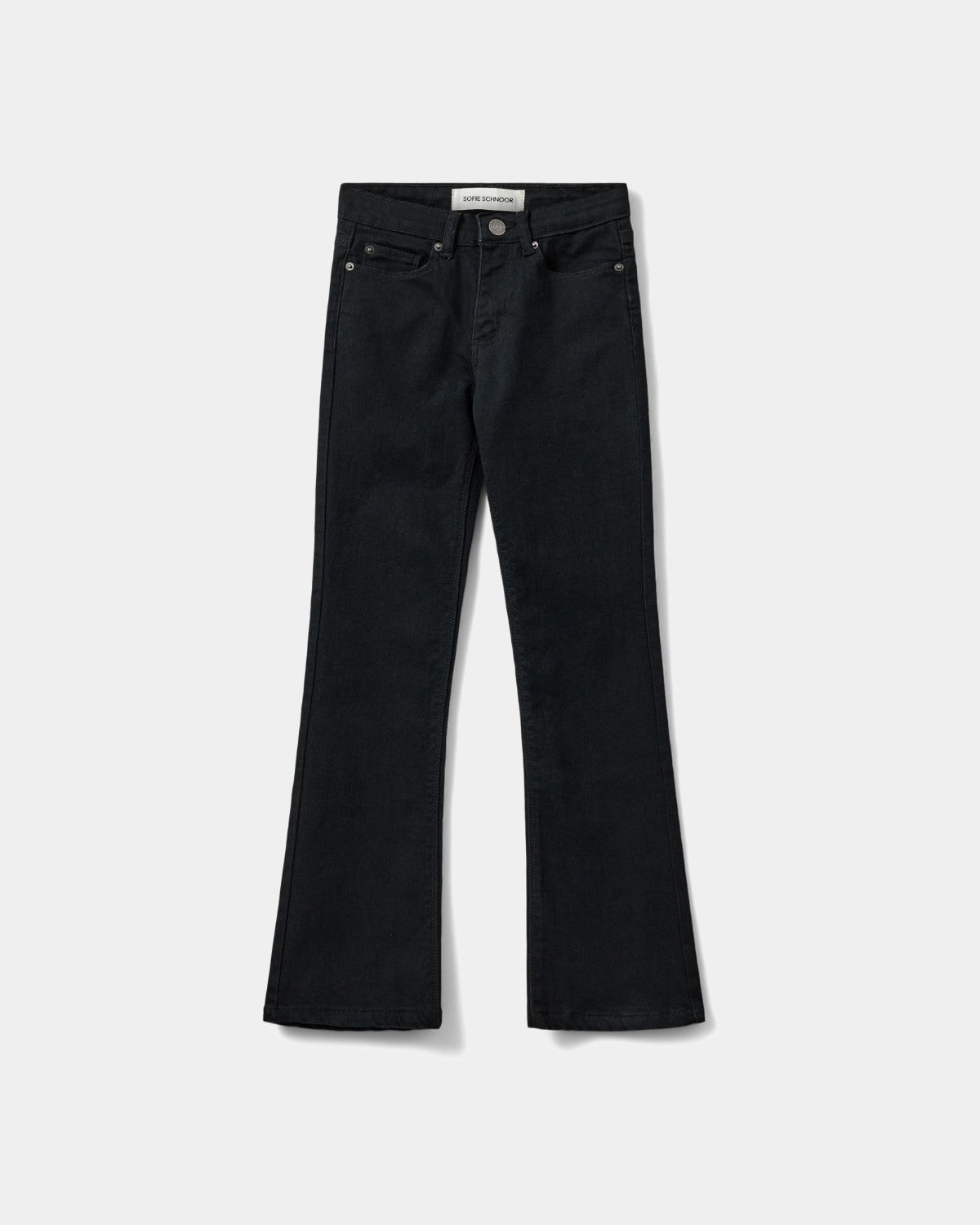 Sofie Schnoor YOUNG SOFIASY BUKSER Buks 1015 Washed black
