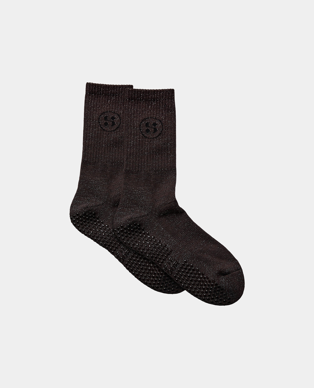 Sofie Schnoor SPORT SOFSPO GLITTER SOKKER Strømper 7025 Dark brown