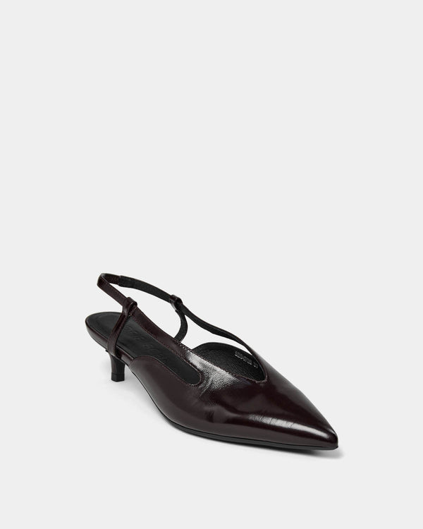 SOLEILSW LÆDER SLINGBACK