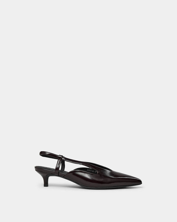 SOLEILSW LÆDER SLINGBACK