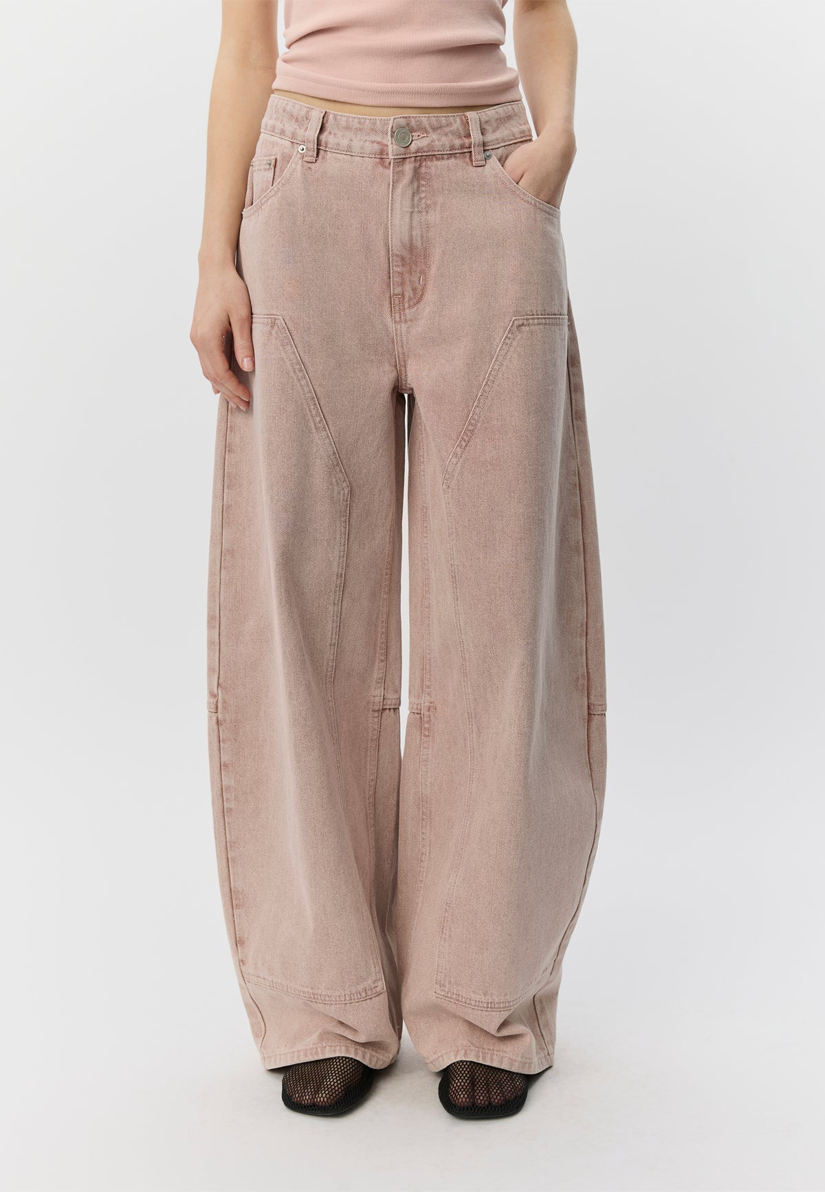 Sofie Schnoor WOMEN SONJASW JEANS Jeans 9142 Faded Rose Denim