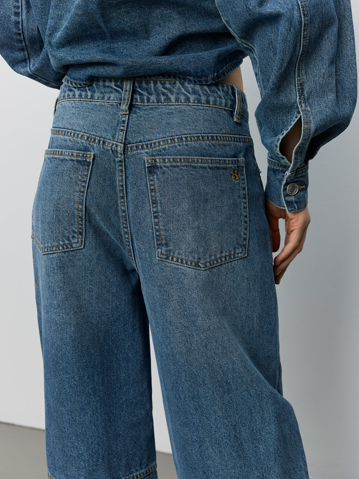 Sofie Schnoor WOMEN SONJASW BARREL JEANS Jeans 5002 Denim blue