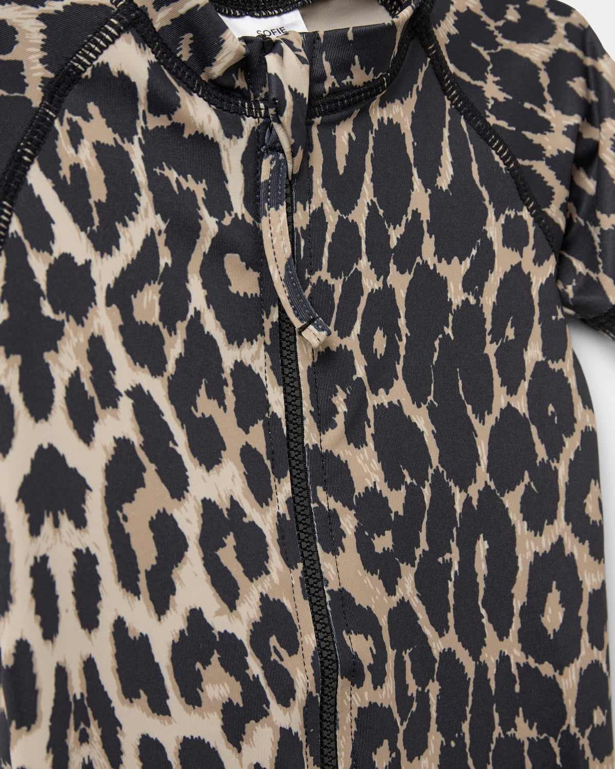 Sofie Schnoor BABY TILLASB BADEDRAGT Badedragt 9086 Light brown leopard