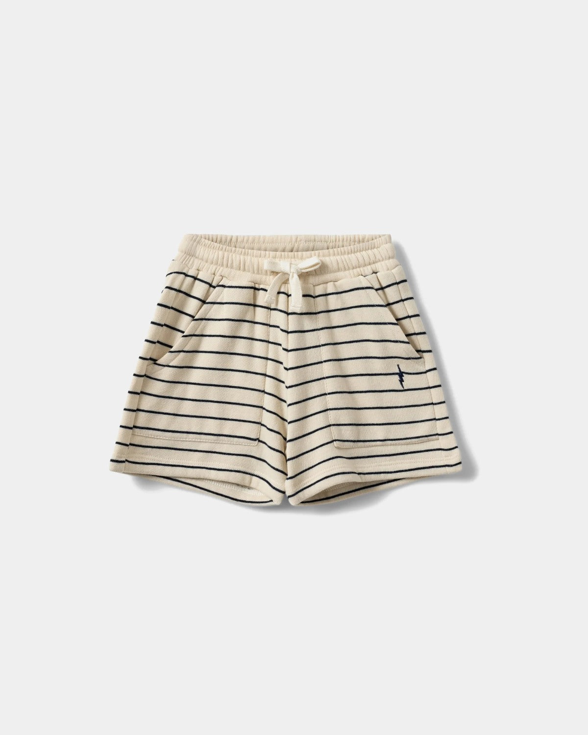 Sofie Schnoor BABY TIMOSB SHORTS Shorts 0149 Antique White w Blue