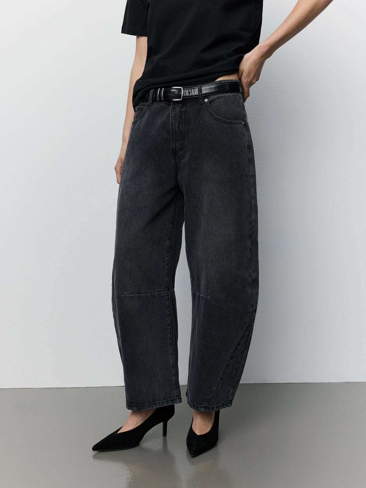 Sofie Schnoor WOMEN TOMARSW JEANS Jeans 1015 Washed black