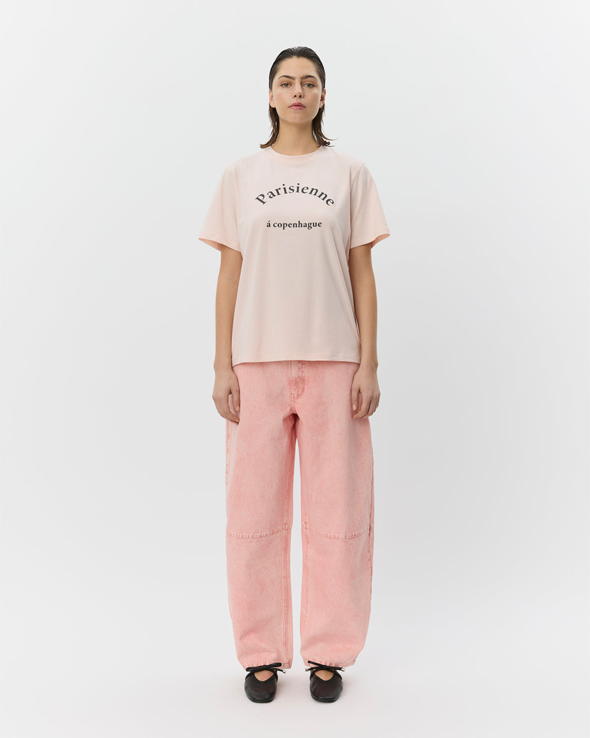 Sofie Schnoor WOMEN TRINIDADSW TAPERED JEANS Jeans 4072 Light Rose