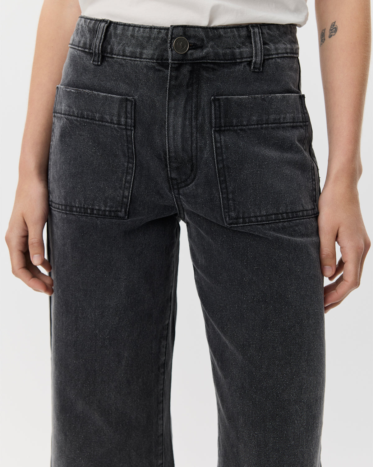 Sofie Schnoor WOMEN TOULOUSESW JEANS Jeans 1015 Washed black