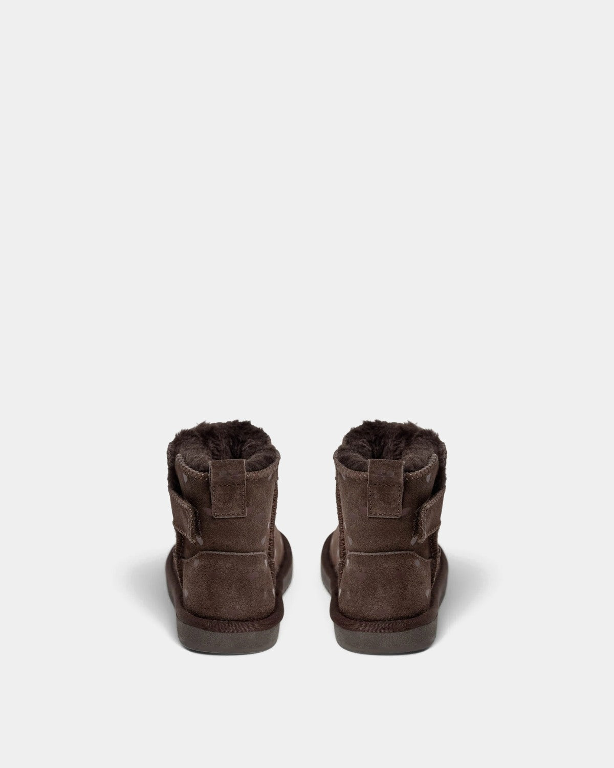 Sofie Schnoor KIDS VALEKB BOOT Bamsestøvle 7017 Dark brown