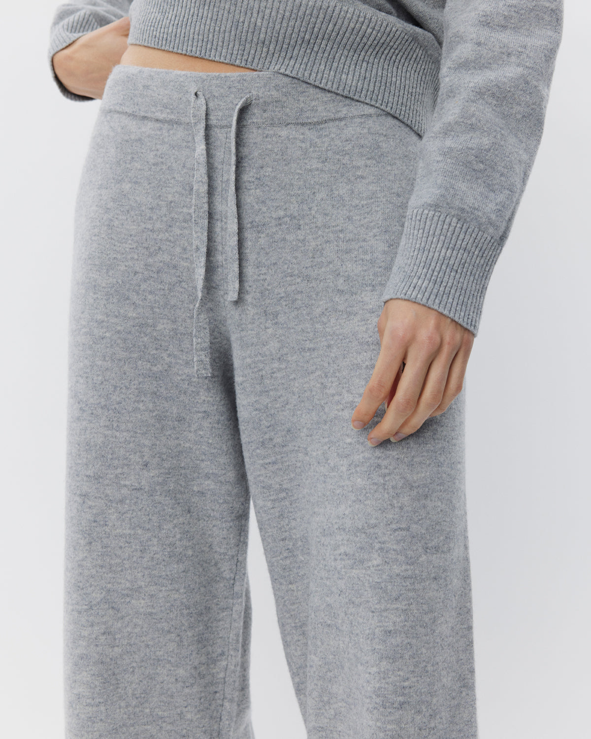Sofie Schnoor WOMEN VELOSW BUKSER Buks 8010 Grey melange