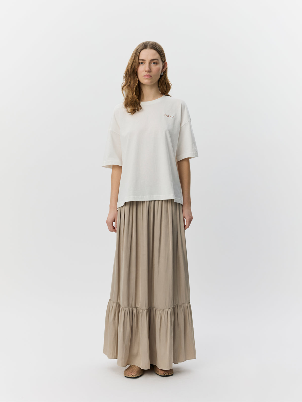 Sofie Schnoor WOMEN VERASW BOXY T-SHIRT T-shirt 0141 White Alyssum