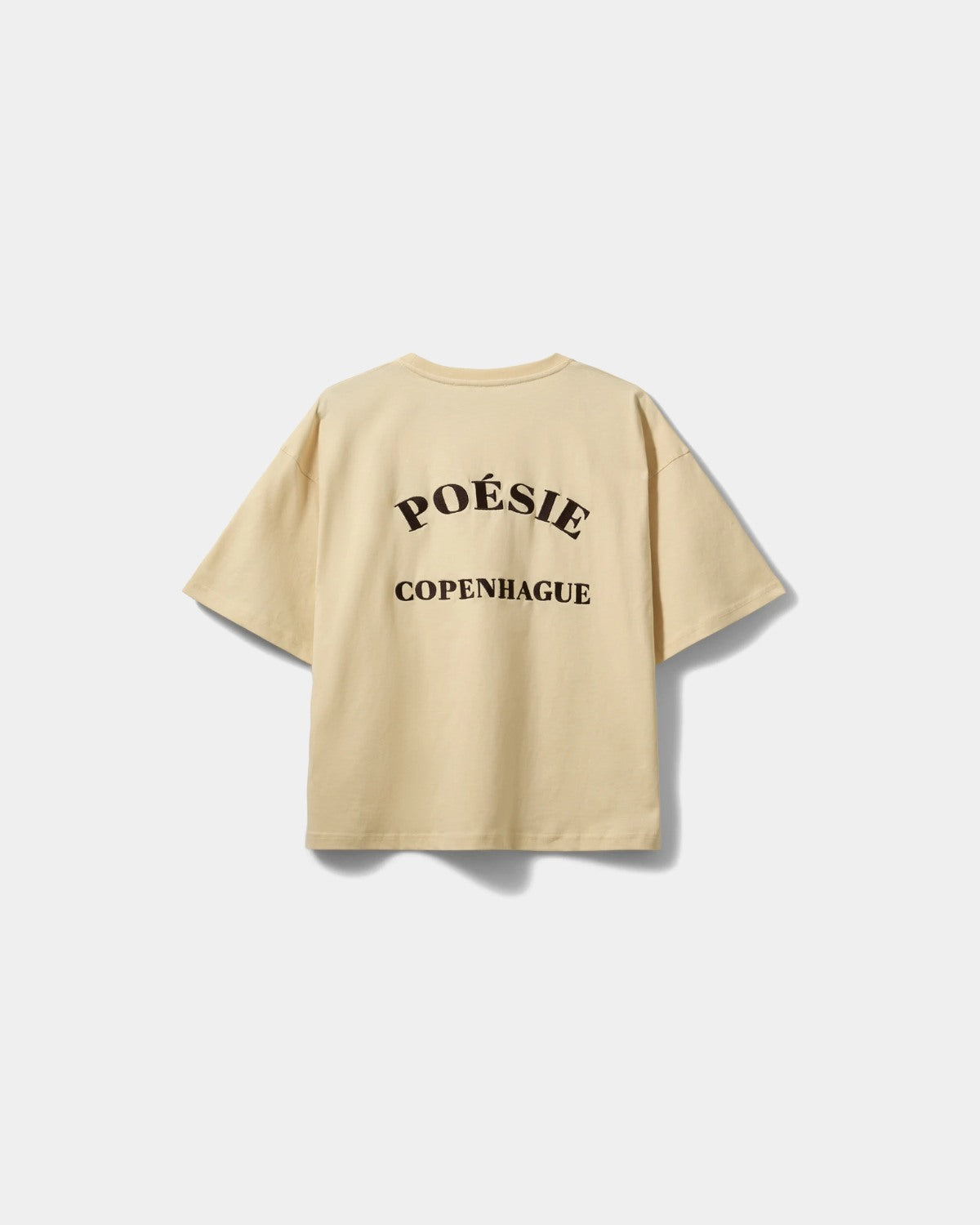 Sofie Schnoor WOMEN VERASW BOXY T-SHIRT T-shirt 0158 Creme Yellow