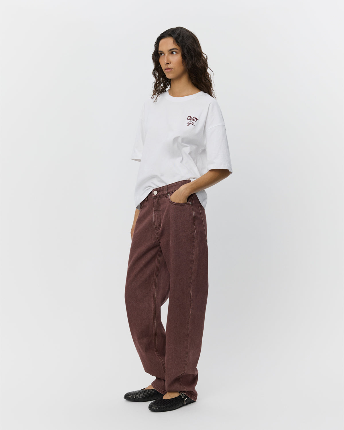Sofie Schnoor WOMEN VERASW T-SHIRT T-shirt 0132 Brilliant White