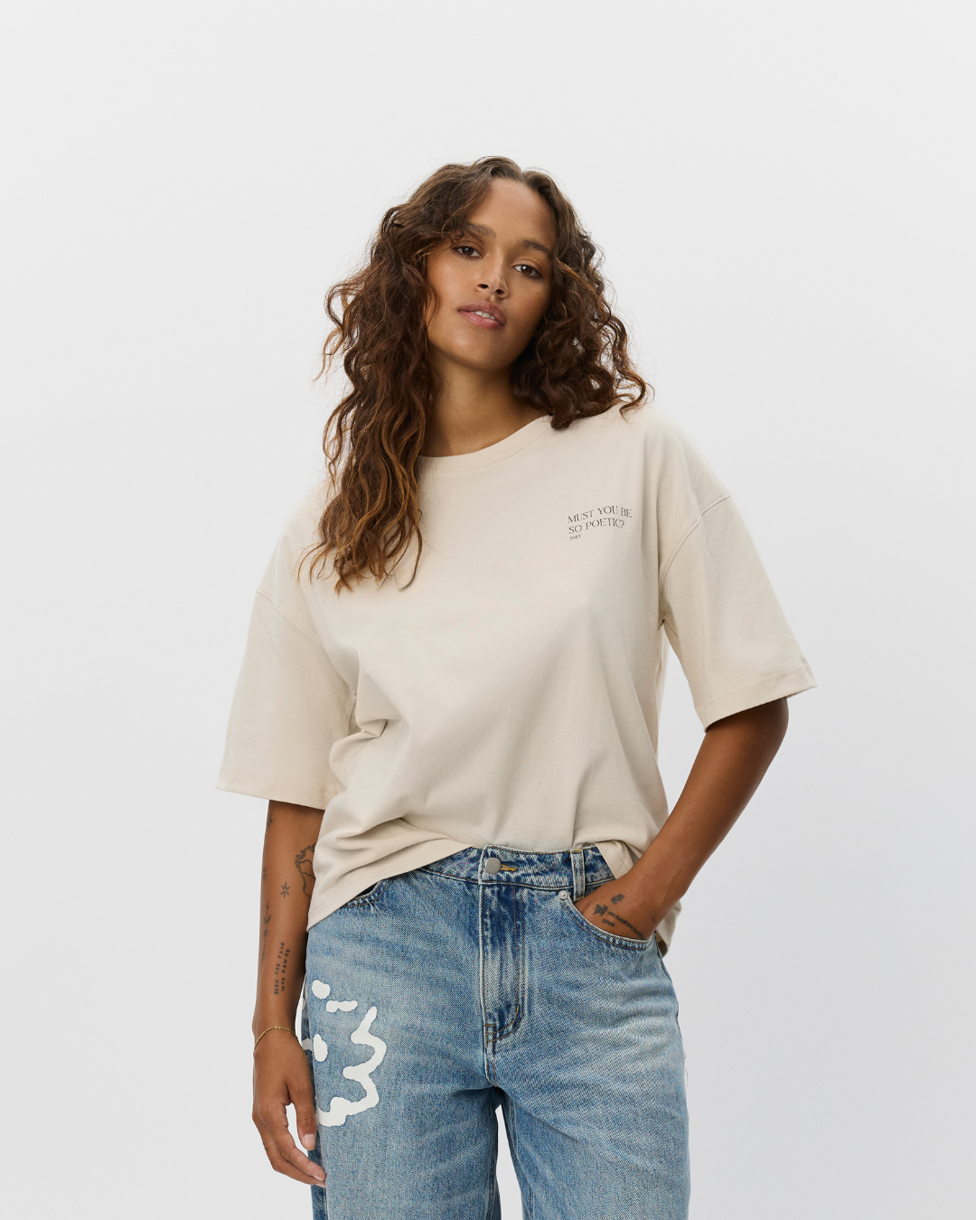 Sofie Schnoor WOMEN VERASW MOOMIN T-SHIRT T-shirt 7146 Fog