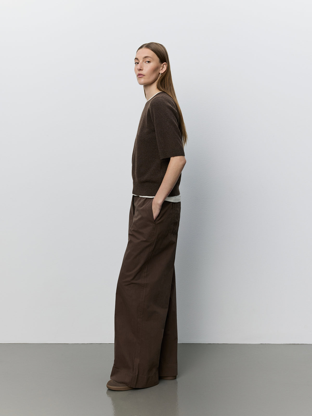 Sofie Schnoor WOMEN VIANASW STRIK Strik 7129 Brown Fudge