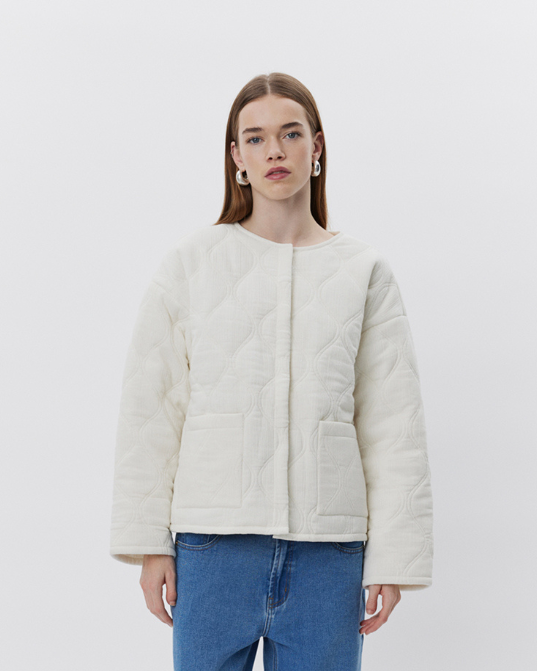 Sofie Schnoor WOMEN VIENNASW JAKKE Jakke 0108 Off White