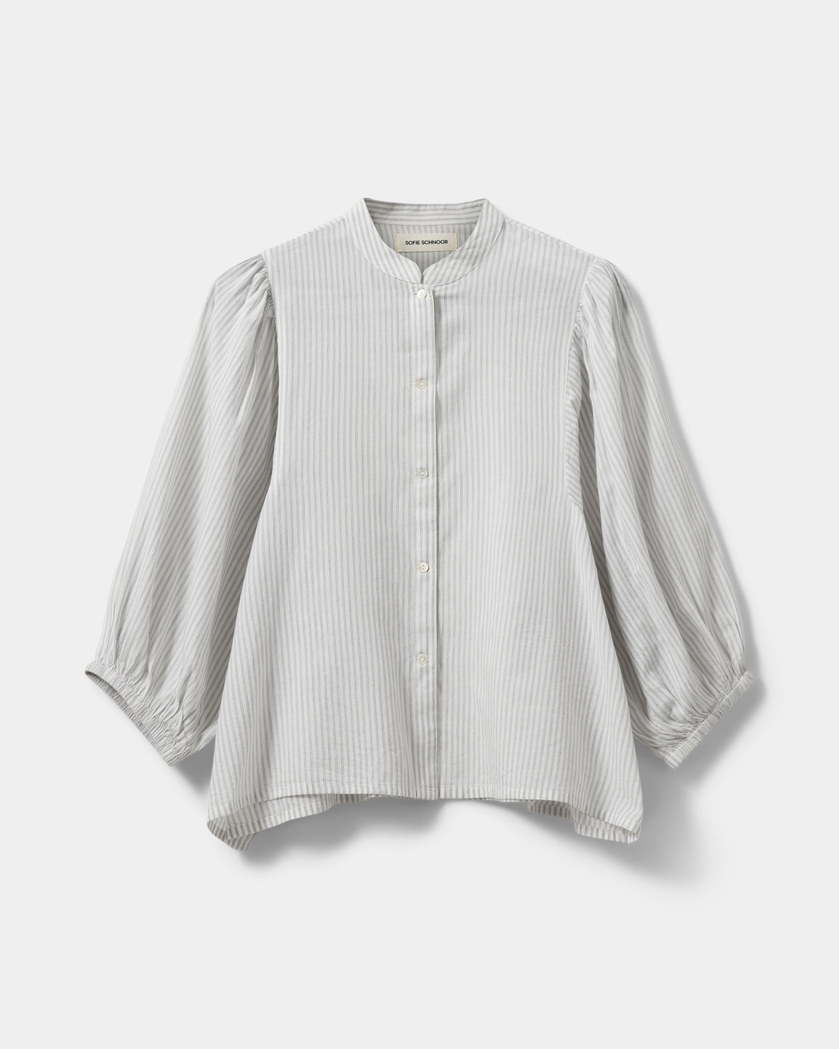 Sofie Schnoor WOMEN VILJASW SKJORTE Skjorte 0144 Off White - Navy