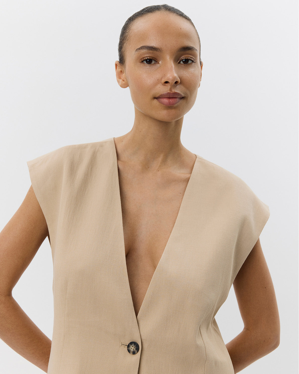 Sofie Schnoor WOMEN WALLISSW VEST Vest 9045 Nature