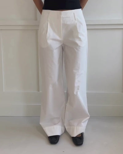 Sofie Schnoor WOMEN ATHENASW BUKSER Buks 0101 Off white